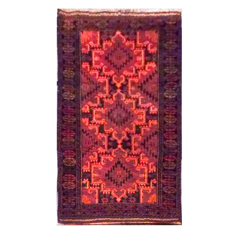 Afghani Khotan Rug 5' x 3' zandirugs